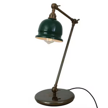 Nico Vintage Brass Table Lamp
