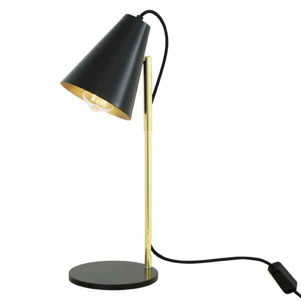 Mullan Lighting Lusaka Desk Lamp