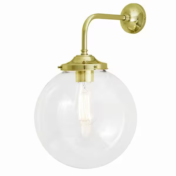 Bamako Globe Wall Light