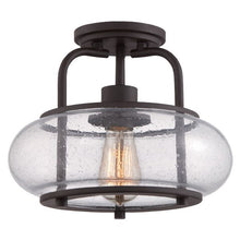 Elstead Trilogy Semi-Flush Ceiling Light