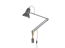 Original 1227 Brass Lamp with Wall Bracket