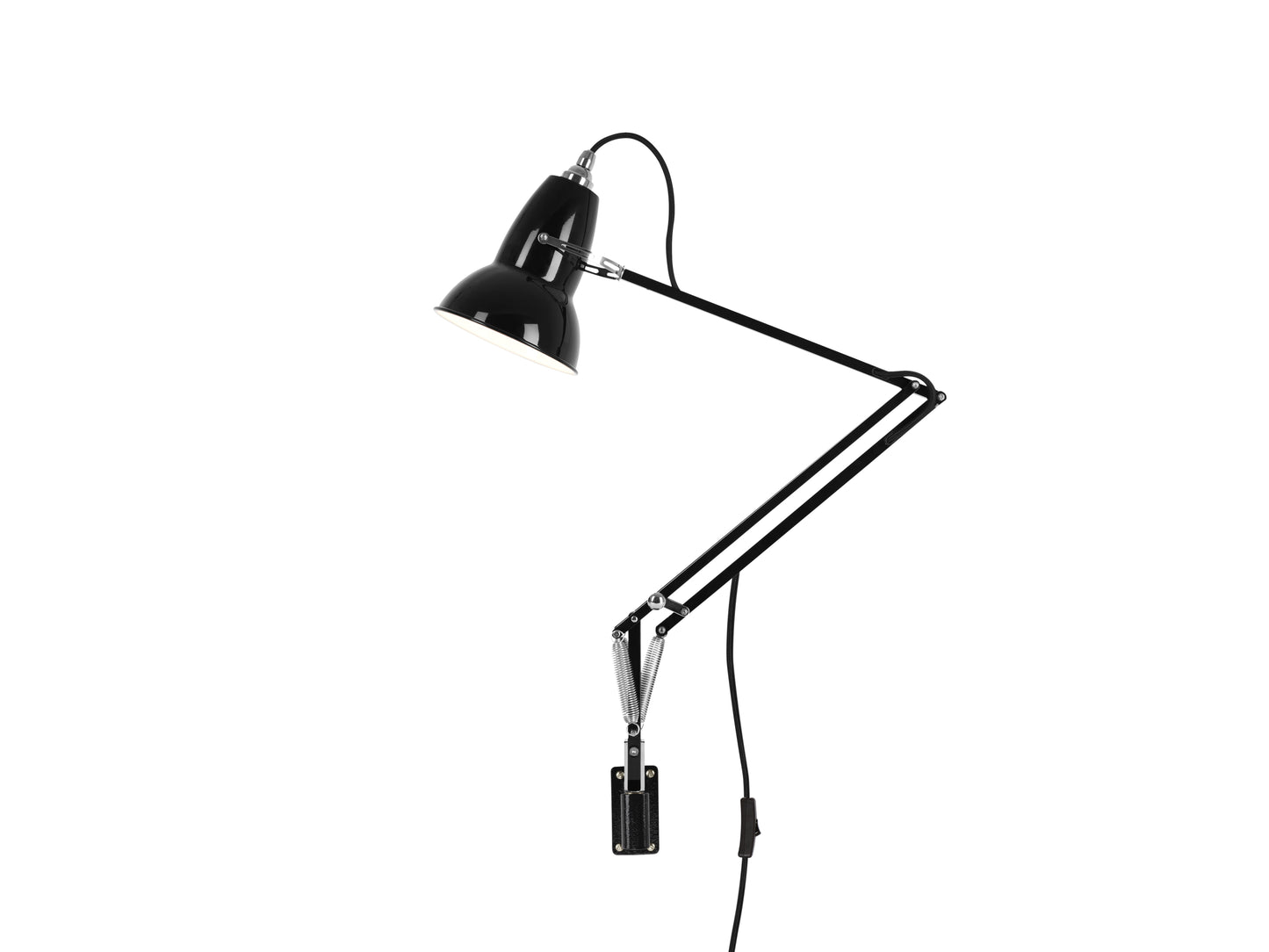 Original 1227 Lamp with Wall Bracket