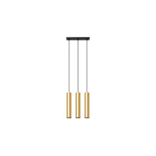 Lagos 3 Pendant in Polished Gold
