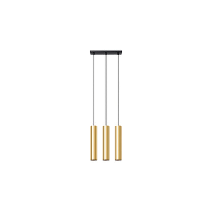 Lagos 3 Pendant in Polished Gold