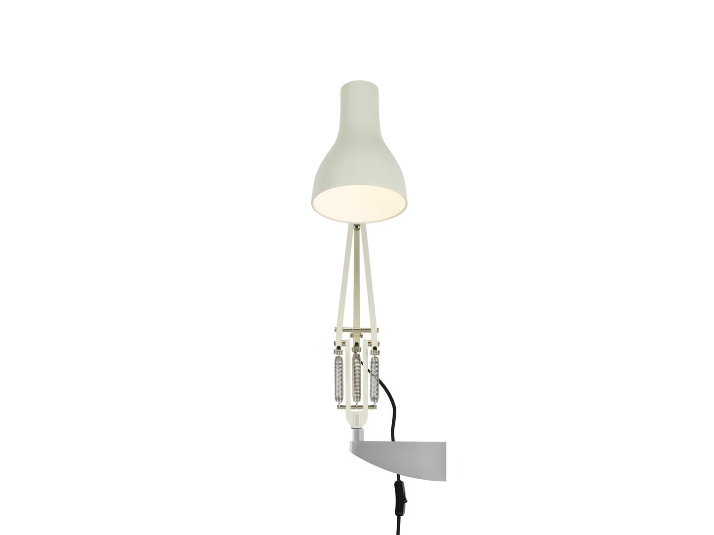 Type 75 Lamp with Wall Bracket