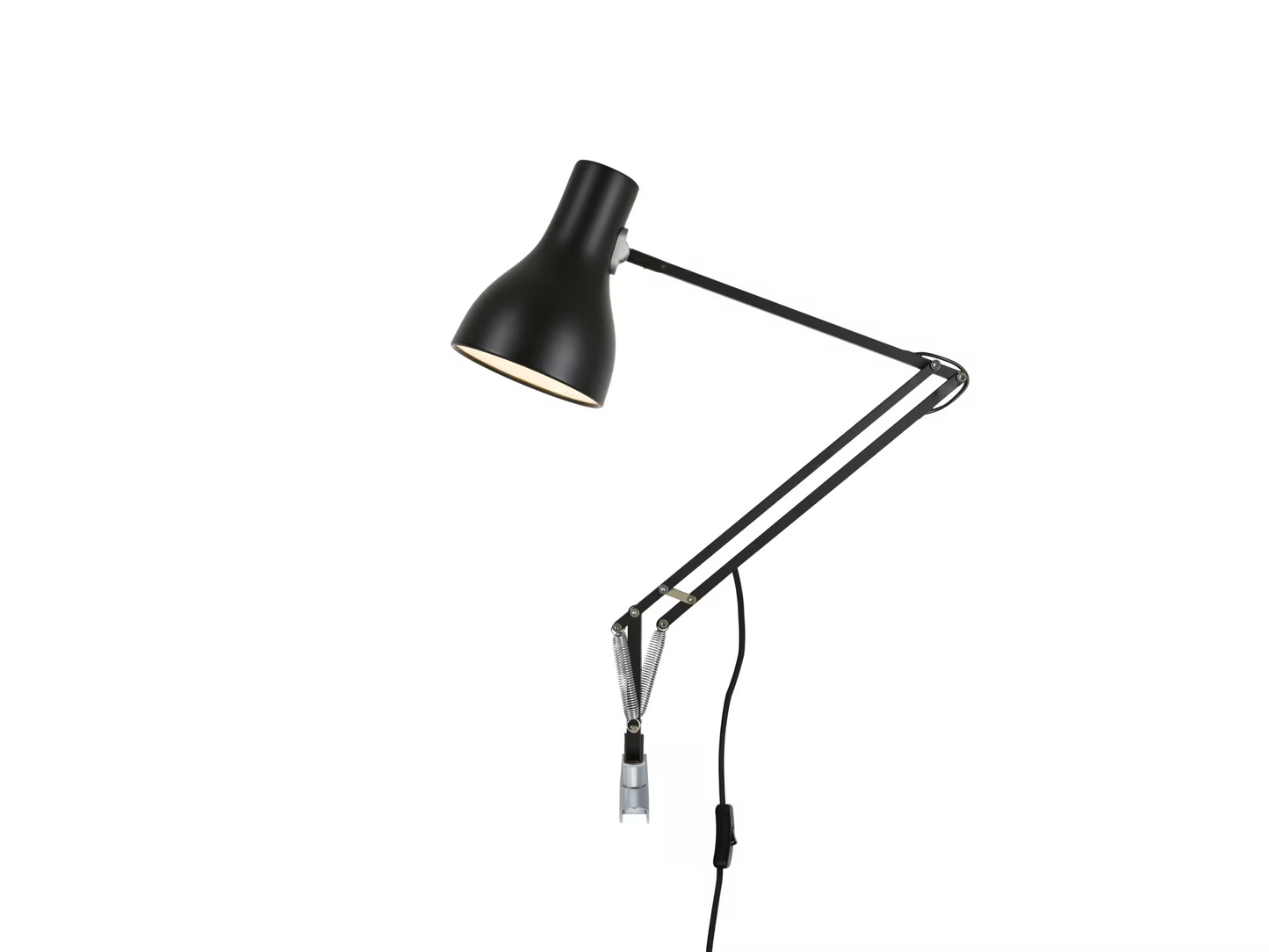 Type 75 Lamp with Wall Bracket