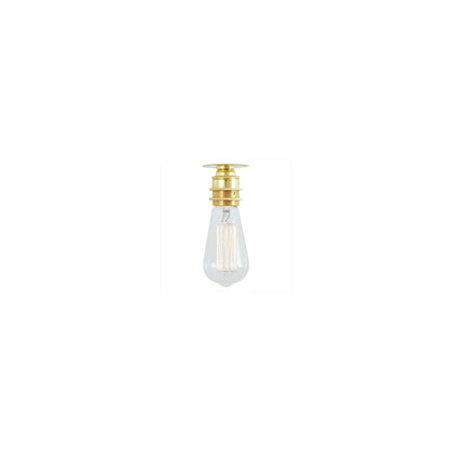 Bangui Semi Flush Ceiling Light with Simplistic Design