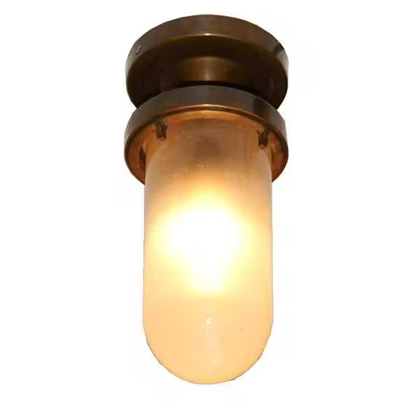 Oregon B Well Glass Flush Ceiling Light IP65
