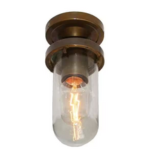 Oregon B Well Glass Flush Ceiling Light IP65