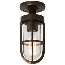 Oregon A Flush Ceiling Fitting