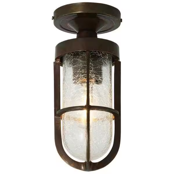 Oregon A Flush Ceiling Fitting