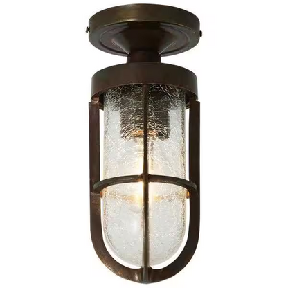 Oregon A Flush Ceiling Fitting