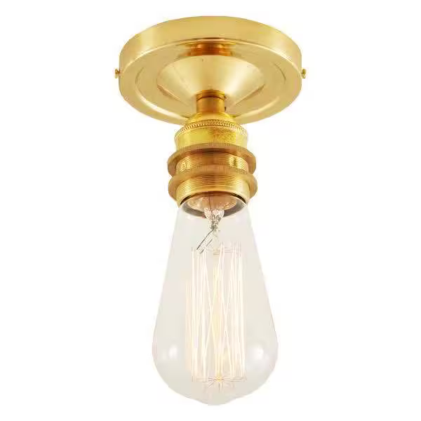 Bexter Vintage Flush Ceiling Light
