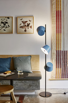 Tam Tam P 3 Floor Lamp in Black