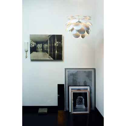 Discoco 68 Medium Pendant with Opaque Discs