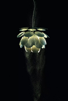 Discoco 68 Medium Pendant with Opaque Discs