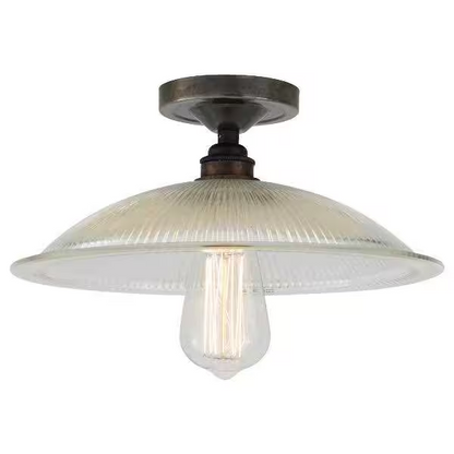 Calix Holophane Semi-Flush