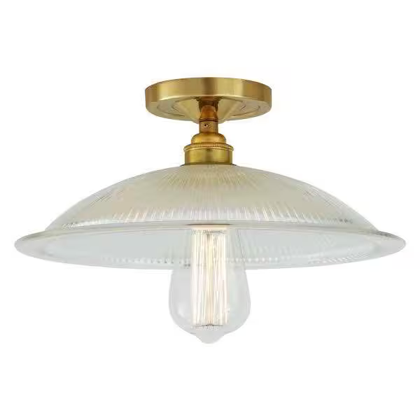 Calix Holophane Semi-Flush