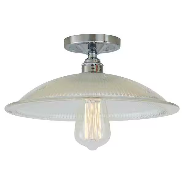 Calix Holophane Semi-Flush
