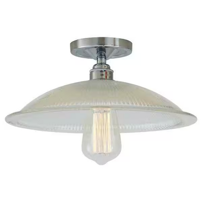 Calix Holophane Semi-Flush
