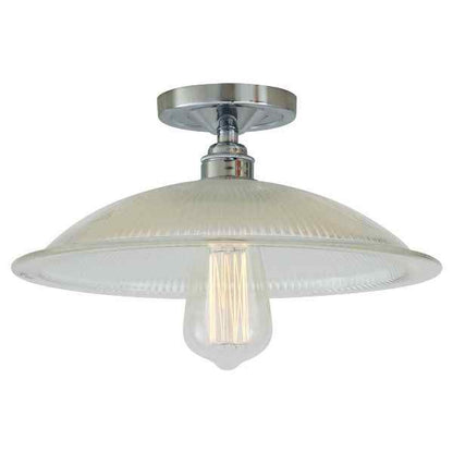 Calix Holophane Semi-Flush