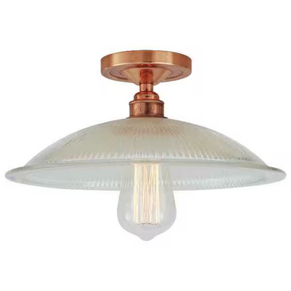Calix Holophane Semi-Flush