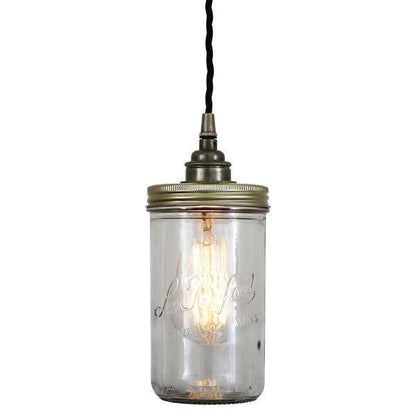 Mullan Lighting Jam Jar Pendant