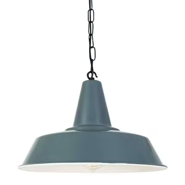 Nassau Industrial Factory Pendant