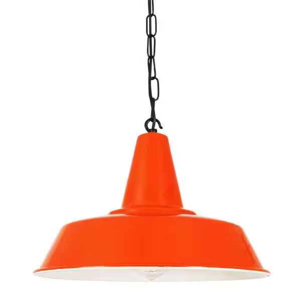 Nassau Industrial Factory Pendant