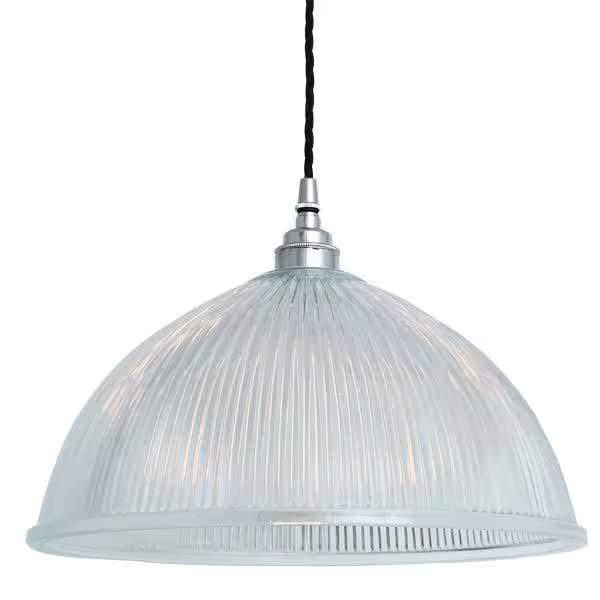 Nova Prismatic Glass Pendant