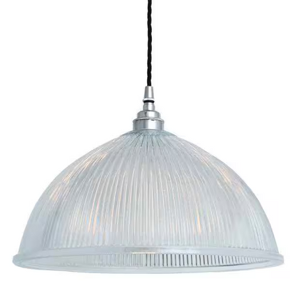 Nova Prismatic Glass Pendant