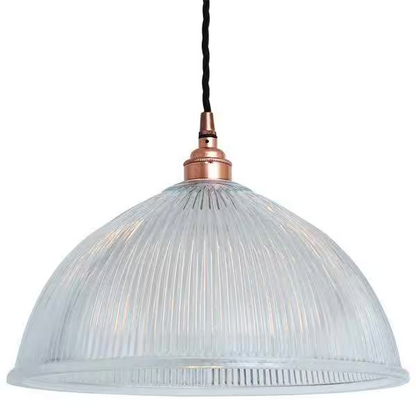 Nova Prismatic Glass Pendant