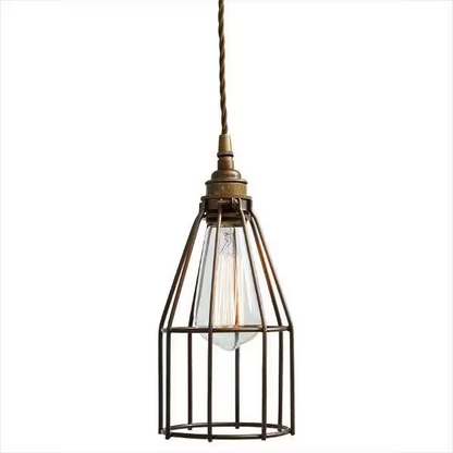 Raze Cage Industrial Pendant