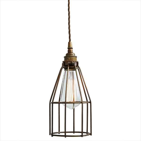 Raze Cage Industrial Pendant