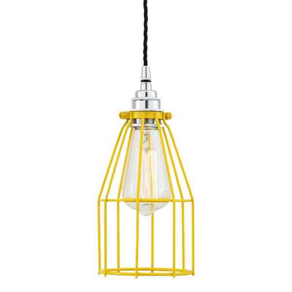 Raze Cage Industrial Pendant