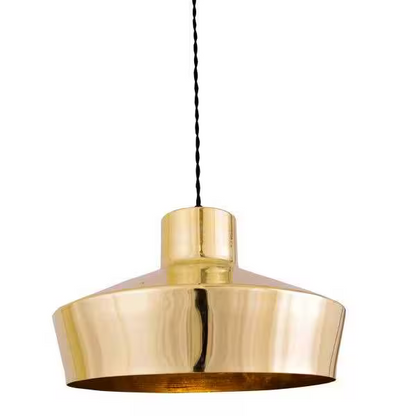 Elegance Brass Pendant