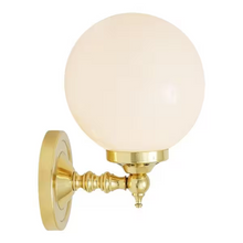 Cloghan Modern Globe Wall Light with Classic Details