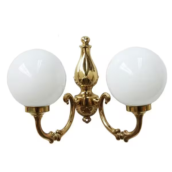 Ben Two-Arm Traditional Wall Light