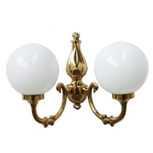 Ben Two-Arm Traditional Wall Light