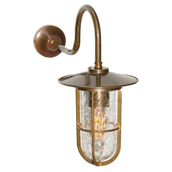 Mullan Lighting Fabo Well Glass Wall Sconce