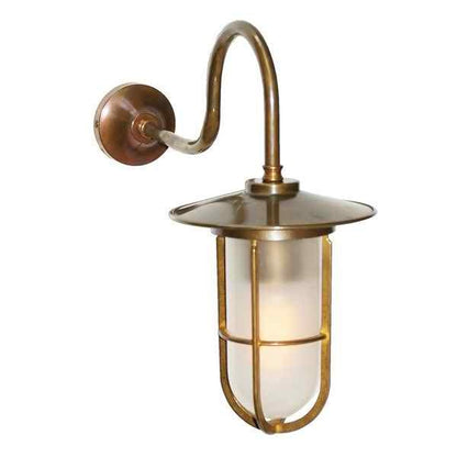 Mullan Lighting Fabo Well Glass Wall Sconce
