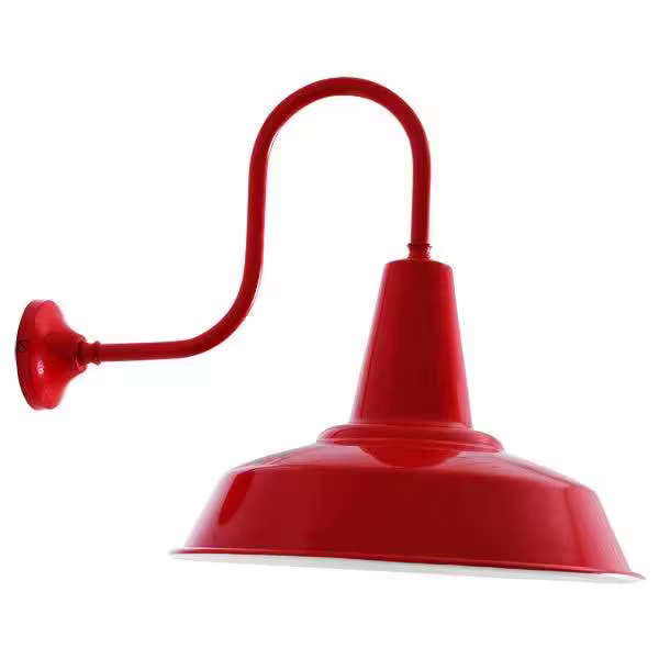 Hex Factory Industrial Wall Light