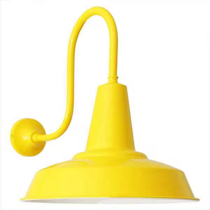 Hex Factory Industrial Wall Light