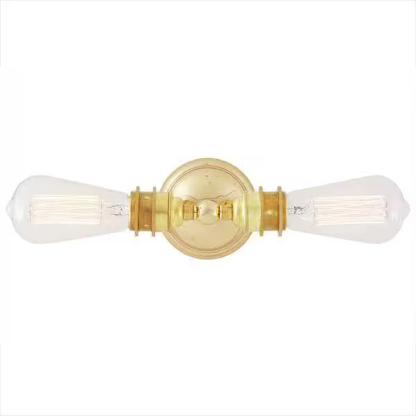 Lome Vintage Double Wall Light