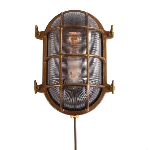 Mullan Lighting Ross Bulkhead Wall Light