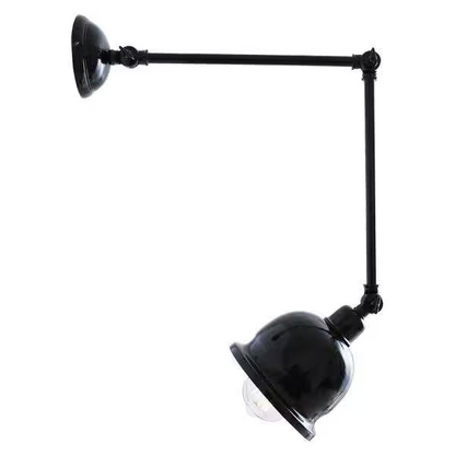 Dale Vintage Adjustable Brass Picture Light