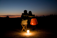 FollowMe LED Portable and Rechargeable Table Lamp