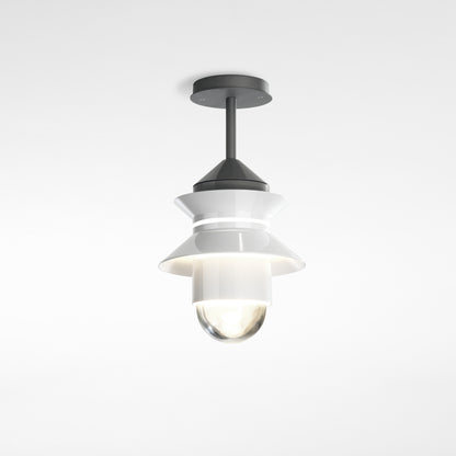 Santorini C Ceiling Lamp with Glass Diffuser