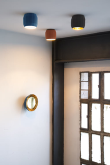 Scotch Club Ceiling Light with Ceramic Diffuser