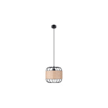 Fost Pendant in Black